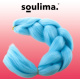 Hair Canel synthetic braids Ombre blue ISO