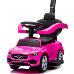 Mercedes AMG c63 Pink Ride-On, music