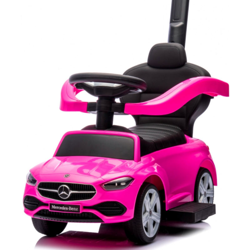 Mercedes AMG c63 Pink Ride-On, music