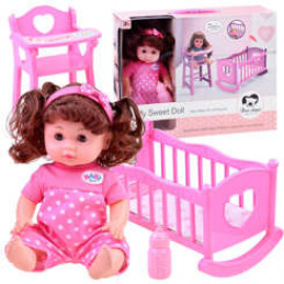 Doll with accessories ZA3918