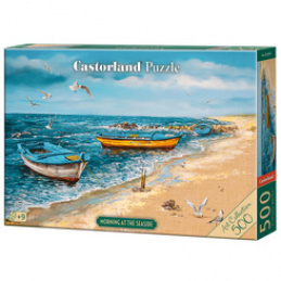 Puzzle 500-piece Morning at the Seaside (Art Collection)B-53919 universal
