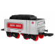 Remote control train with tracks for children 3+ Smoke function + sounds Lights