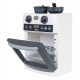 Oven with light function + accessories