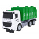 Garbage truck with light and sound function