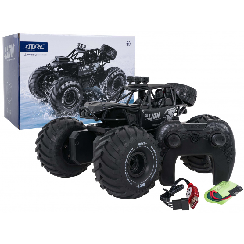 R/C Vehicle LION Black