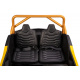 Buggy Vehicle Arctic Cat Yellow