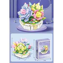 Flower Dice Set 274 pcs.