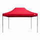 Aga Scissor stand PARTY 3x4,5m Red
