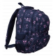 St.RIGHT School backpack four-chamber Emoji