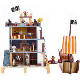 Aga4Kids Wooden pirate set