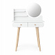 Aga Dressing table MRDT08-W