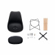 Aga Dining Chair MR2035 Black