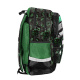 Paso School Backpack Three-Compartment Game