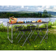 Aga Camping Folding Set Black