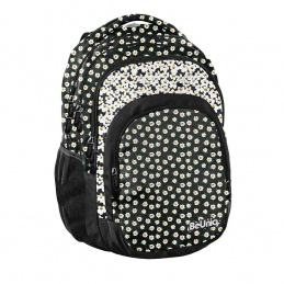 Paso School Backpack Flowers