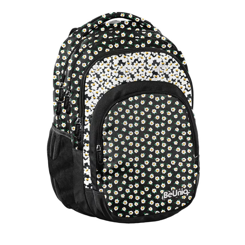 Paso School Backpack Flowers
