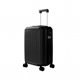 Aga Travel Suitcase 66x43x25cm MR4668 Black