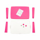 Doloni Children's Hockey Table Pink