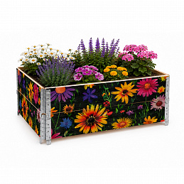 Aga Raised Bed 120x80x40 cm