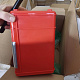 Aga Money Box Safe Red