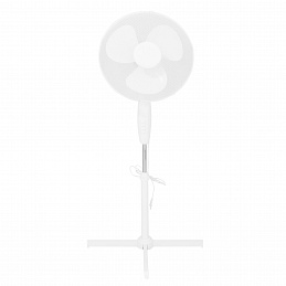 Aga Pedestal Fan 40 cm White 6DAZ437 - Grade II