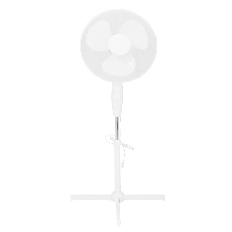Aga Pedestal Fan 40 cm White 6DAZ437 - Grade II