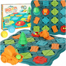Puzzle board game maze obstacle course 28 pcs.
