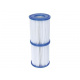 Filter cartridge I 1249 l/hr (2pcs) BESTWAY 58093