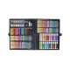 Painting set in suitcase 168 pcs black