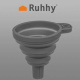 Folding Silicone Funnel Ruhhy 20758