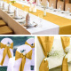 Satin table runner 900x36cm Ruhhy 25065 universal