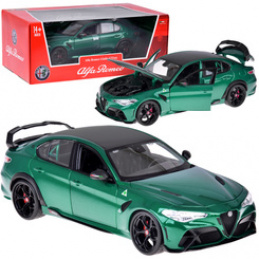 Alfa Romeo Giulia GTAm Quadrifoglio Collectible Model 1:18 ZA5991 Universal