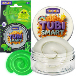 Tubi Smart sensory Glow putty stretches, cracks, bounces ZA6128 universal