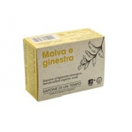 Organic Soap Bar Mallow & Juniper 100 g - SAPONE DI UN TEMPO Universal