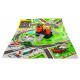 Children's Parking Lot 3+ Helicopter Landing Pad + Mat