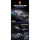 Sports Car Building Set Black-Blue 390pcs.