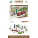 Train City with light and sound functions 89pcs.