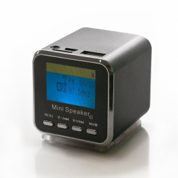 K726E MINI SPEAKER LCD SD RADIO USB