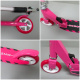 R-Sport Scooter H6 145 mm wheels Pink