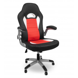 Aga Gaming Chair Racing MR2050 Black - Red