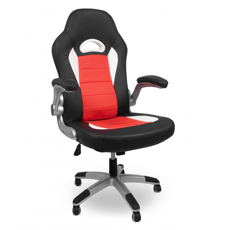 Aga Gaming Chair Racing MR2050 Black - Red