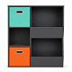 Aga Children's Shelf with Organizers MR2102