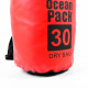 Aga Waterproof Bag 30 l Red