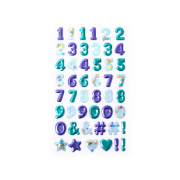 Aga4Kids Self-Adhesive Numbers DS8101MC