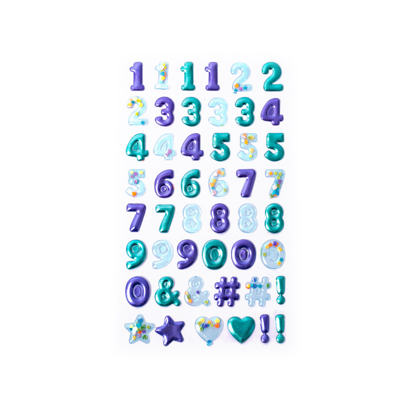 Aga4Kids Self-Adhesive Numbers DS8101MC