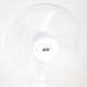Aga Standing Fan 43 cm MR8110 White