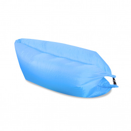 Aga Inflatable Lazy Bag 200x70 cm Blue