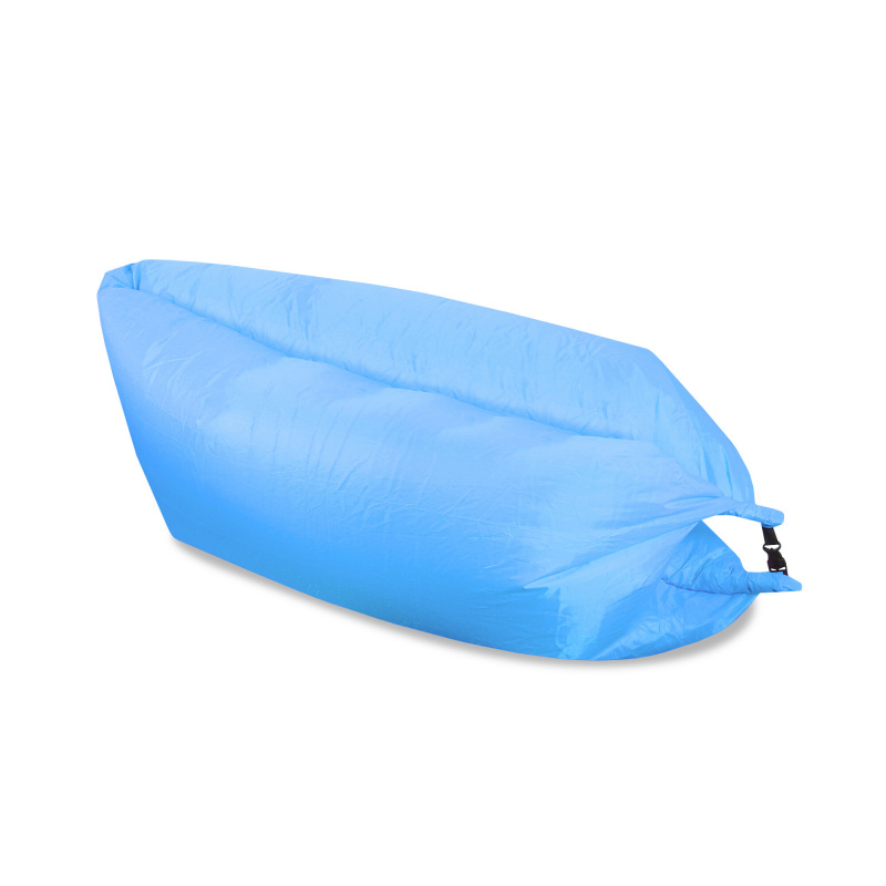 Aga Inflatable Lazy Bag 200x70 cm Blue
