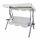 Aga Garden Swing 170x110x153 cm Gray