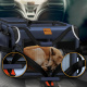 Tresko Pet Carrier for Dogs and Cats 102x69x69 cm Blue